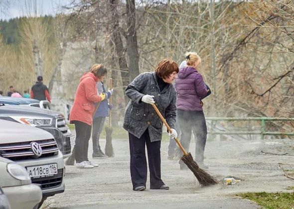 Первые субботники планируют начать с 12 апреля