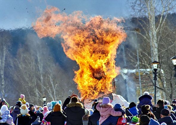 В выходные пройдут масленичные гуляния. Где и во сколько? 