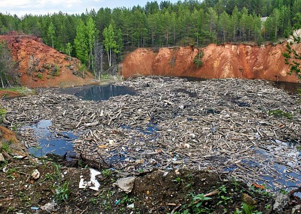 Из-за захламления карьера под Рудничным прокуратура внесла представление предпринимателю