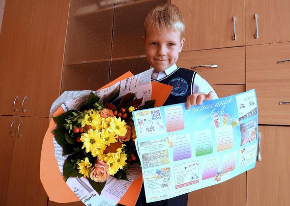 Пора учиться. В этом году за парты сели 6 515 учеников