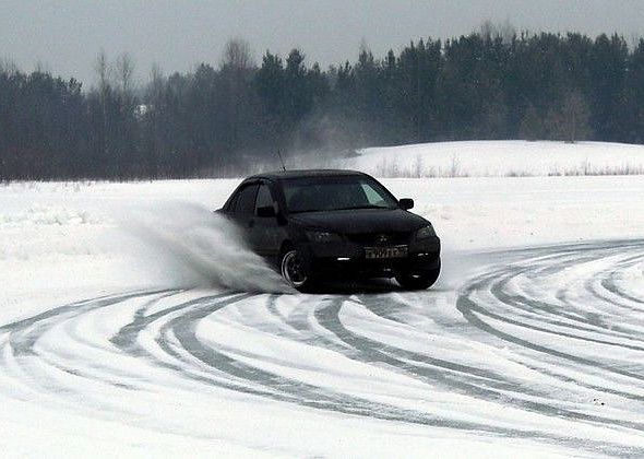 В следующую субботу на Медной Шахте пройдет второй этап автогонок «Зимний вихрь»