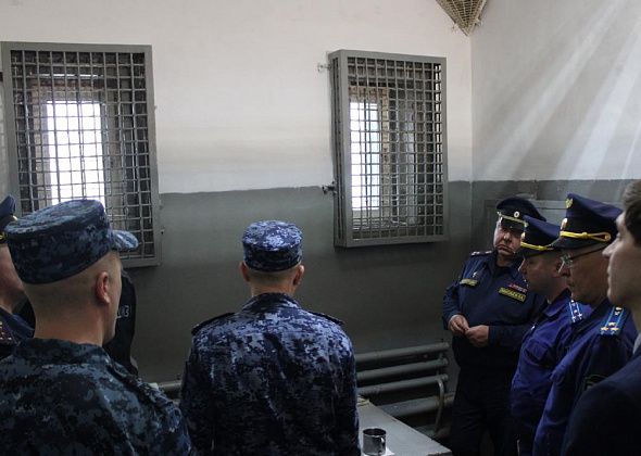 Прокуратура проверила условия содержания в ИК-3 Краснотурьинска