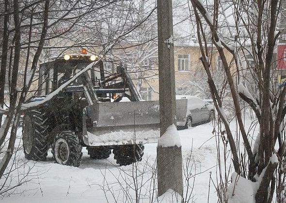 Расчисткой проездов во дворы займется местный предприниматель