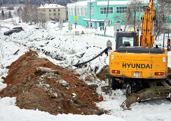 В мэрии рассказали о коммунальных работах на три года 
