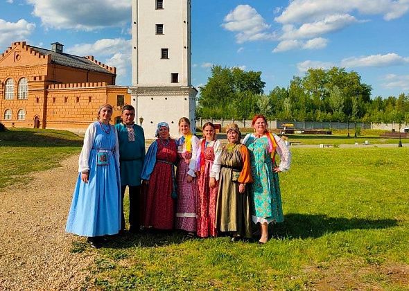Краснотурьинский коллектив "Верея" поучаствовал в фестивале казачьей культуры в Невьянске