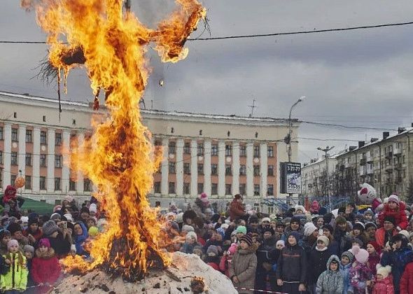 Перенесли проводы зимы