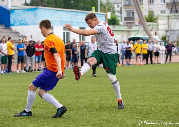 3:0. Заводчане разгромили субровцев в матчевой встрече 