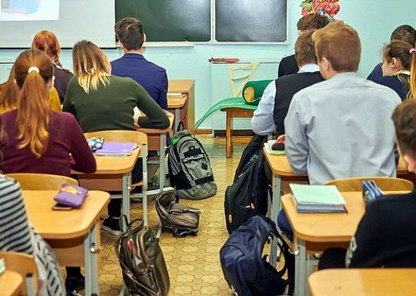 В три раза снизилось количество классов, выведенных на дистант