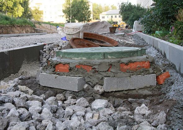 Летом на полмиллиона отремонтируют тротуары  