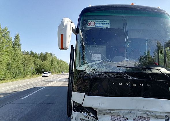 ГИБДД сообщила подробности ДТП с пассажирским автобусом