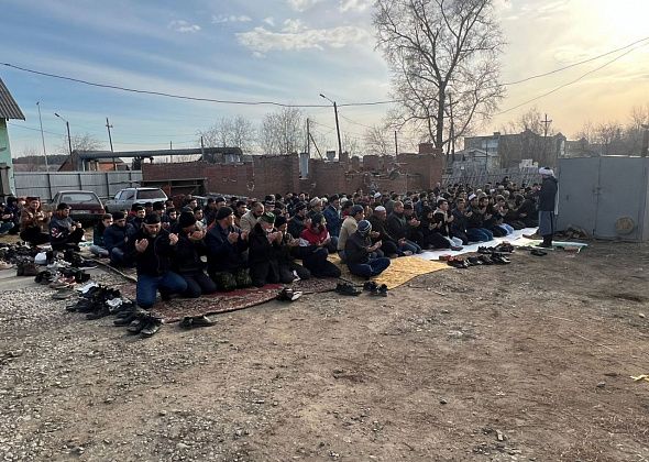 Мусульмане Краснотурьинска отмечают Ураза-Байрам
