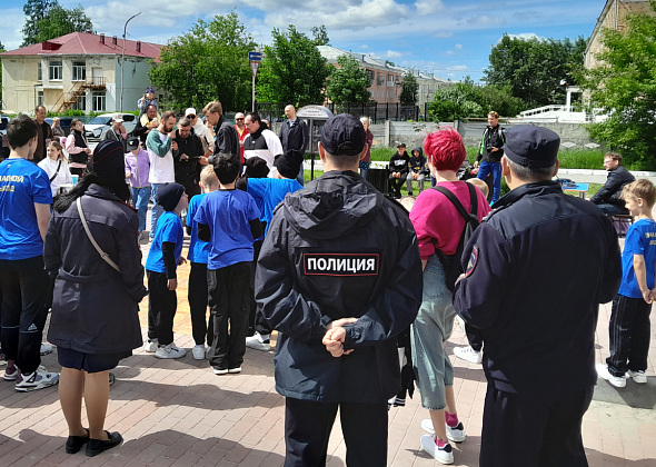 Полицейские не допустили нарушений общественного порядка в праздники