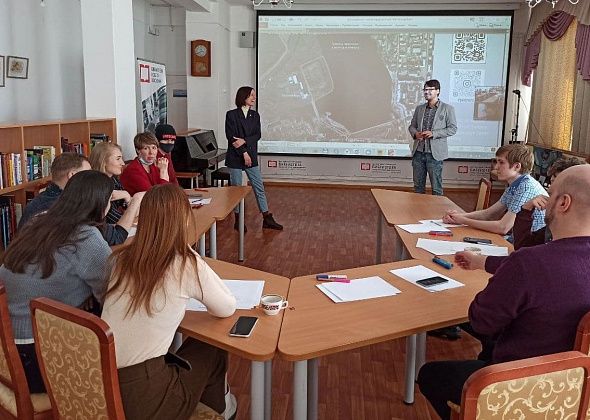 Горожане поделились идеями по поводу благоустройства территории возле политехникума