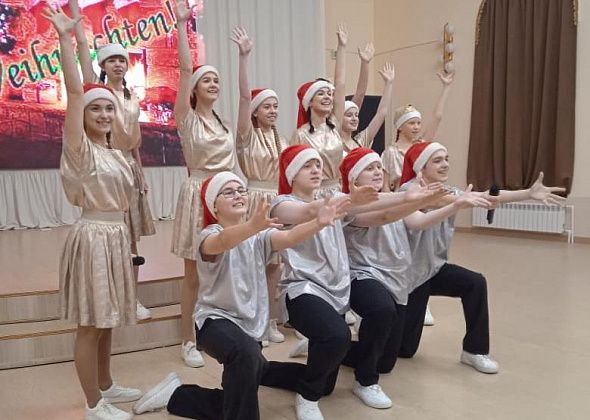 Рождество в немецких традициях отметили в Краснотурьинске