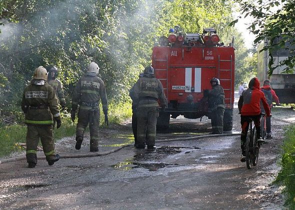 Пожарные напоминают горожанам о мерах безопасности