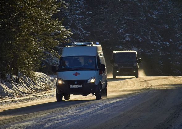 Девочку, которую в сугробе нашел отец, из Краснотурьинска транспортировали в Екатеринбург