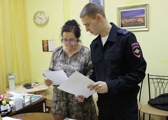 Полицейские и сотрудники Комплексного центра объяснят пенсионерам схемы аферистов