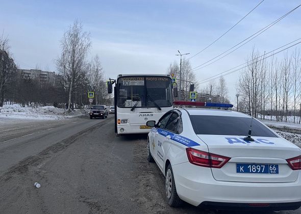 Автобус сбил женщину на переходе в Краснотурьинске