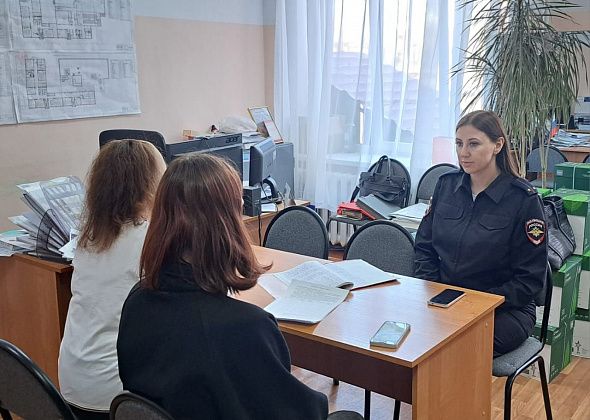 Сотрудники ГАИ побывали в школе №2