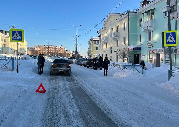 На Ленина водитель иномарки сбил 9-летнего ребенка 