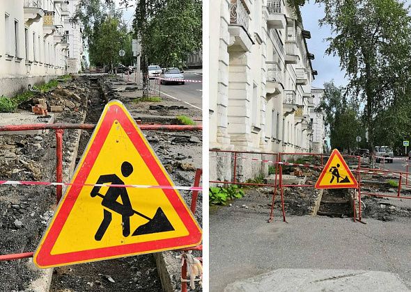 Горячую воду в районе набережной все же дали. Но не отключат ли? Ремонт не завершен