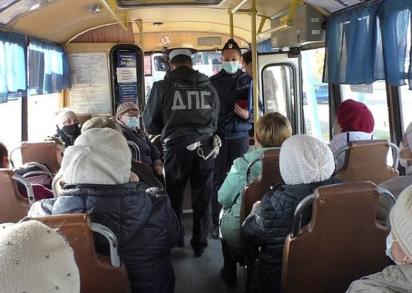 В транспорт и магазины не будут пускать без масок. Из-за коронавируса и ОРВИ
