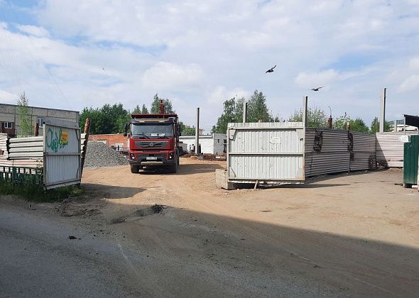 В Краснотурьинске строят очередной торговый центр