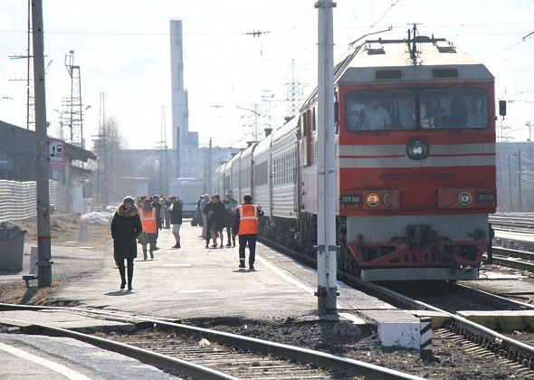 В августе и сентябре временно изменится расписание движения некоторых пригородных поездов