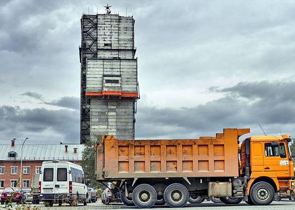 На БРУ произошел пожар