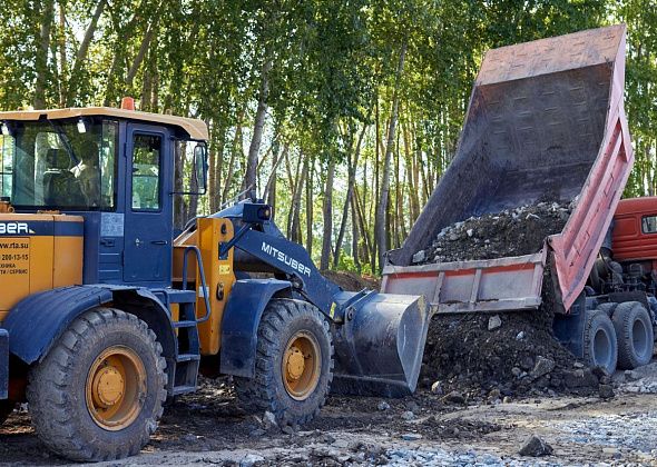 Дорогу на Береговой сделает ООО «СеверДорСтрой» 