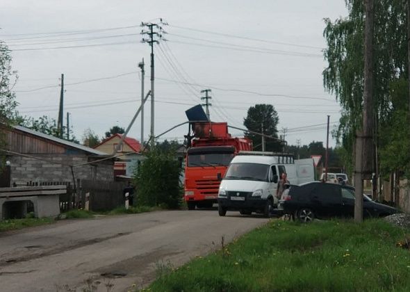 Мусоровоз повредил газопровод на 42-м квартале. Без газа остались 14 домов 