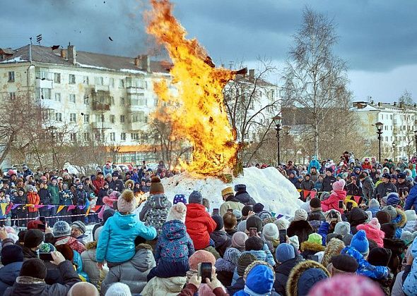 В эти выходные в поселках и городе отметят Масленицу