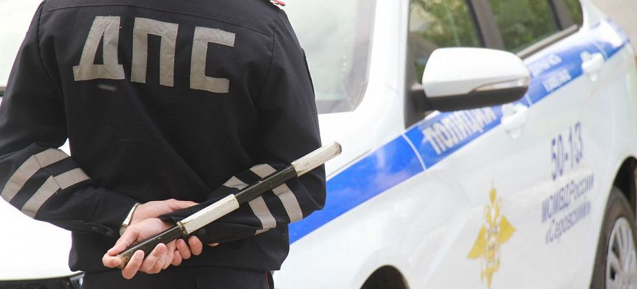 Госавтоинспекция проводит рейды по поиску юных мотоциклистов-нарушителей