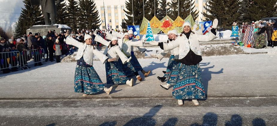 Как в Краснотурьинске отпраздновали Масленицу-2023