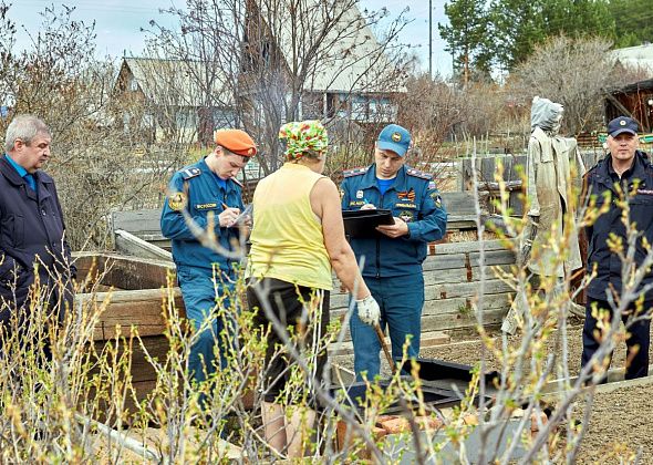 В майские праздники МЧС проведет рейды в Краснотурьинске