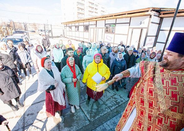 В Краснотурьинске почтили память Матроны Московской