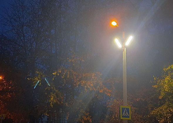 Подрядчик по строительству системы уличного освещения на ТЭЦ-поселке сэкономил бюджету 1,8 млн