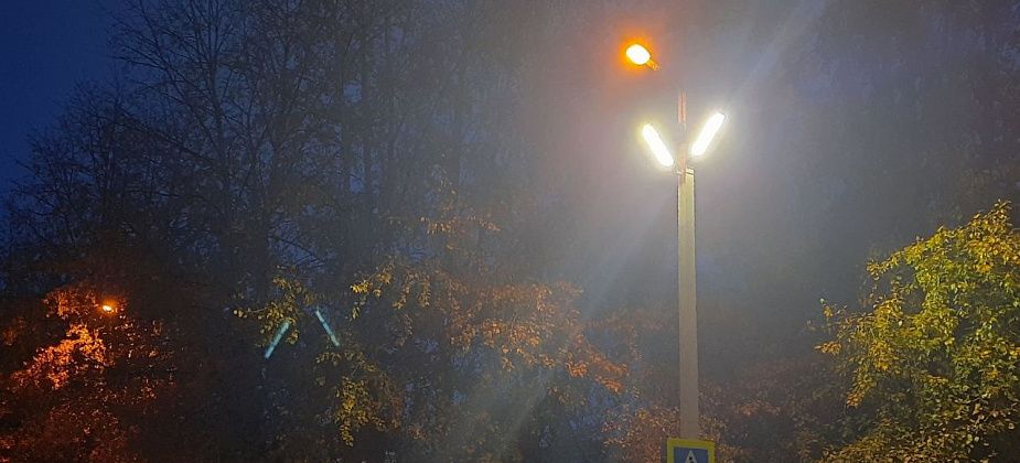 Подрядчик по строительству системы уличного освещения на ТЭЦ-поселке сэкономил бюджету 1,8 млн