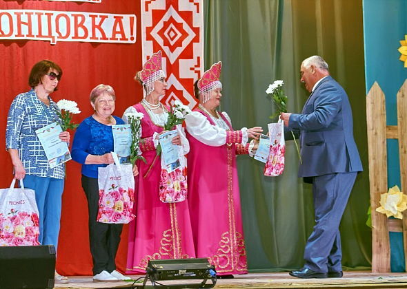 Поселок Воронцовка отметил 131-й день рождения