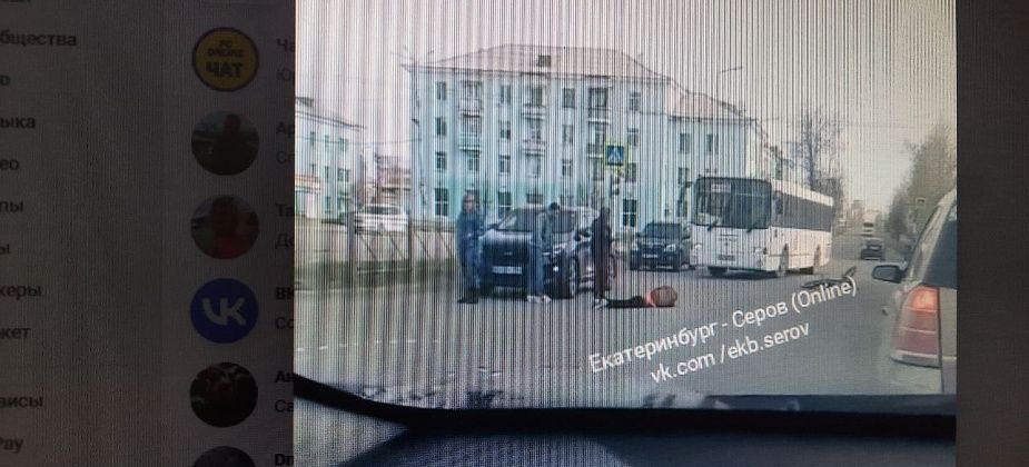 В Краснотурьинске сбили велосипедиста