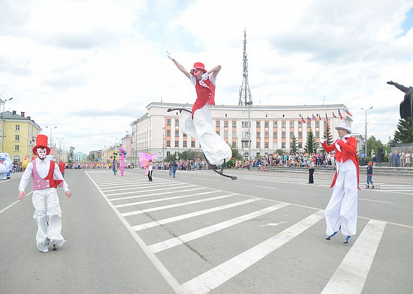 День города может пройти в июле, но это не точно 