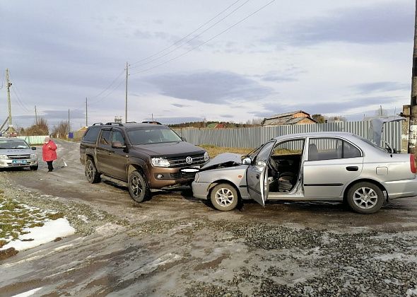 Горожанин дал порулить автомобилем 11-летнему сыну. Тот врезался в иномарку на встречке, отец заплатит крупный штраф