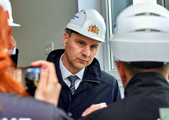 Денис Паслер проинспектировал проблемные стройки в Краснотурьинске