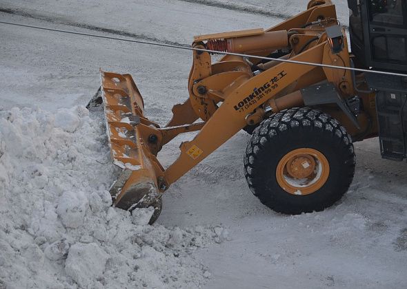 25 дворовых проездов почистят за 200 тысяч. Адреса для чистки