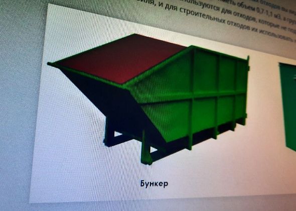 В Краснотурьинске хотят установить бункеры для мусора