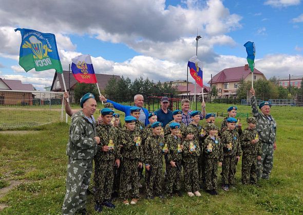 Набирают новую группу "Юных десантников"