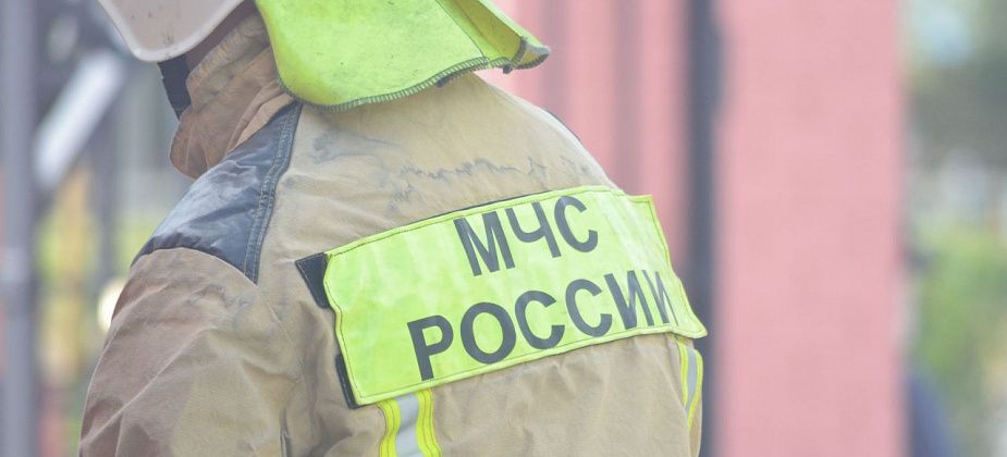 В пригороде горела надворная постройка