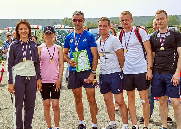 Металлурги отметили свой праздник спортом. Список победителей 