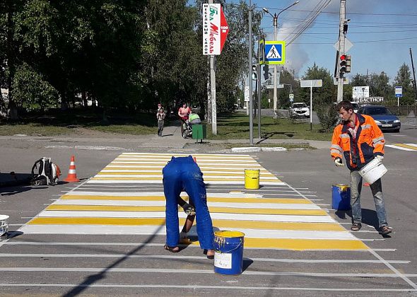 На обновление разметок потратят почти три миллиона рублей