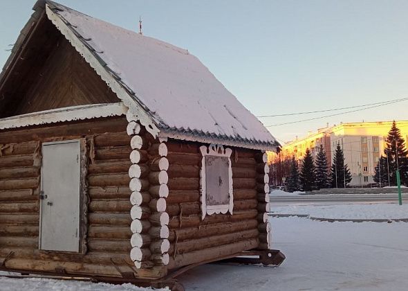 В Краснотурьинске начали строить ледовый городок